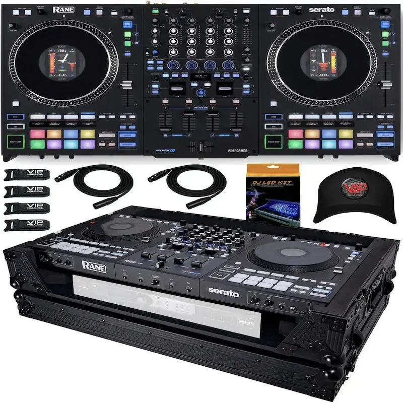 ГОРЯЧАЯ РАСПРОДАЖА НОВОГО 4-канального моторизованного DJ-контроллера Rane Performer
ГОРЯЧАЯ РАСПРОДАЖА НОВОГО 4-канального моторизованного DJ-контроллера Rane Performer