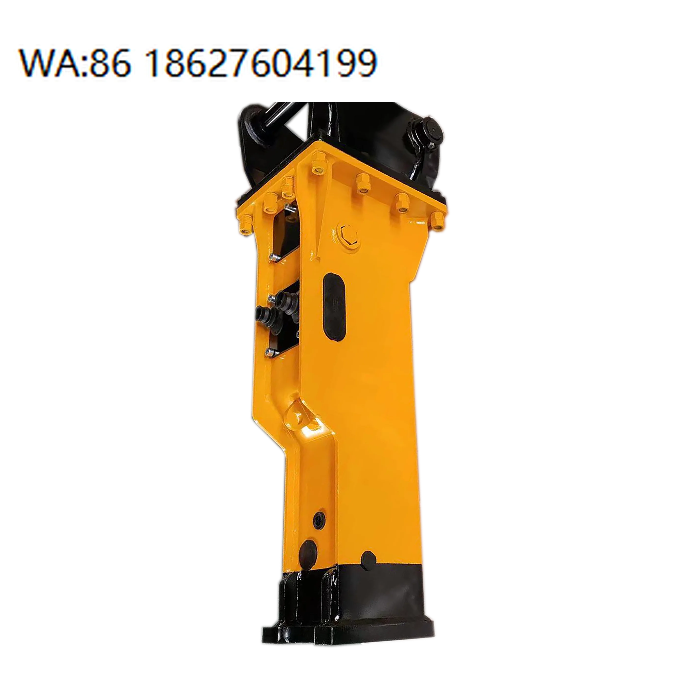 75mm Chisel Hydraulic Rock Breaker Hammer Fit 7-8 Ton Backhoe Loader, Ideal For Stone Concrete Demolition Works
75mm Chisel Hydraulic Rock Breaker Hammer Fit 7-8 Ton Backhoe Loader, Ideal For Stone Concrete Demolition Works