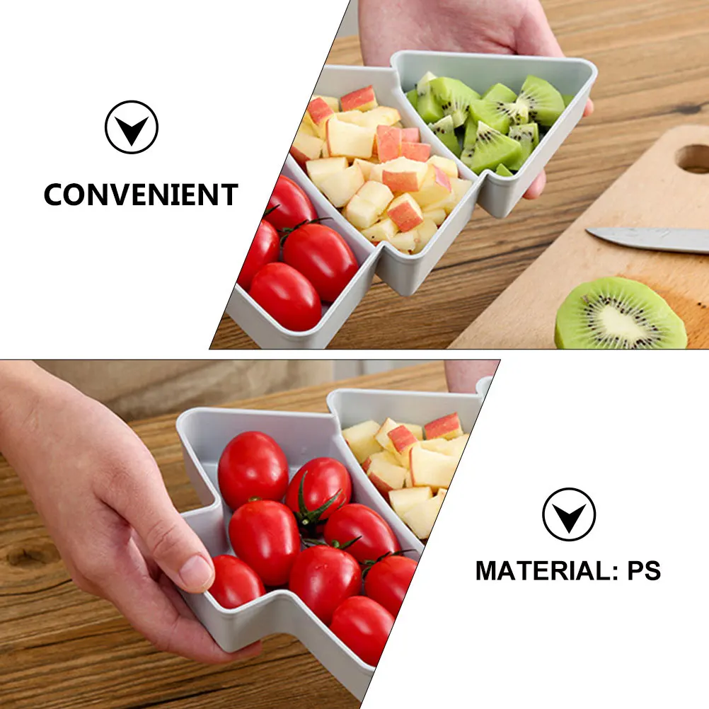 2pcs Christmas Tree Fruit Tray Plastic Snack Storage Dish Compartment Design Food Safe Reusable Container Appetizer Xmas
2pcs Christmas Tree Fruit Tray Plastic Snack Storage Dish Compartment Design Food Safe Reusable Container Appetizer Xmas
