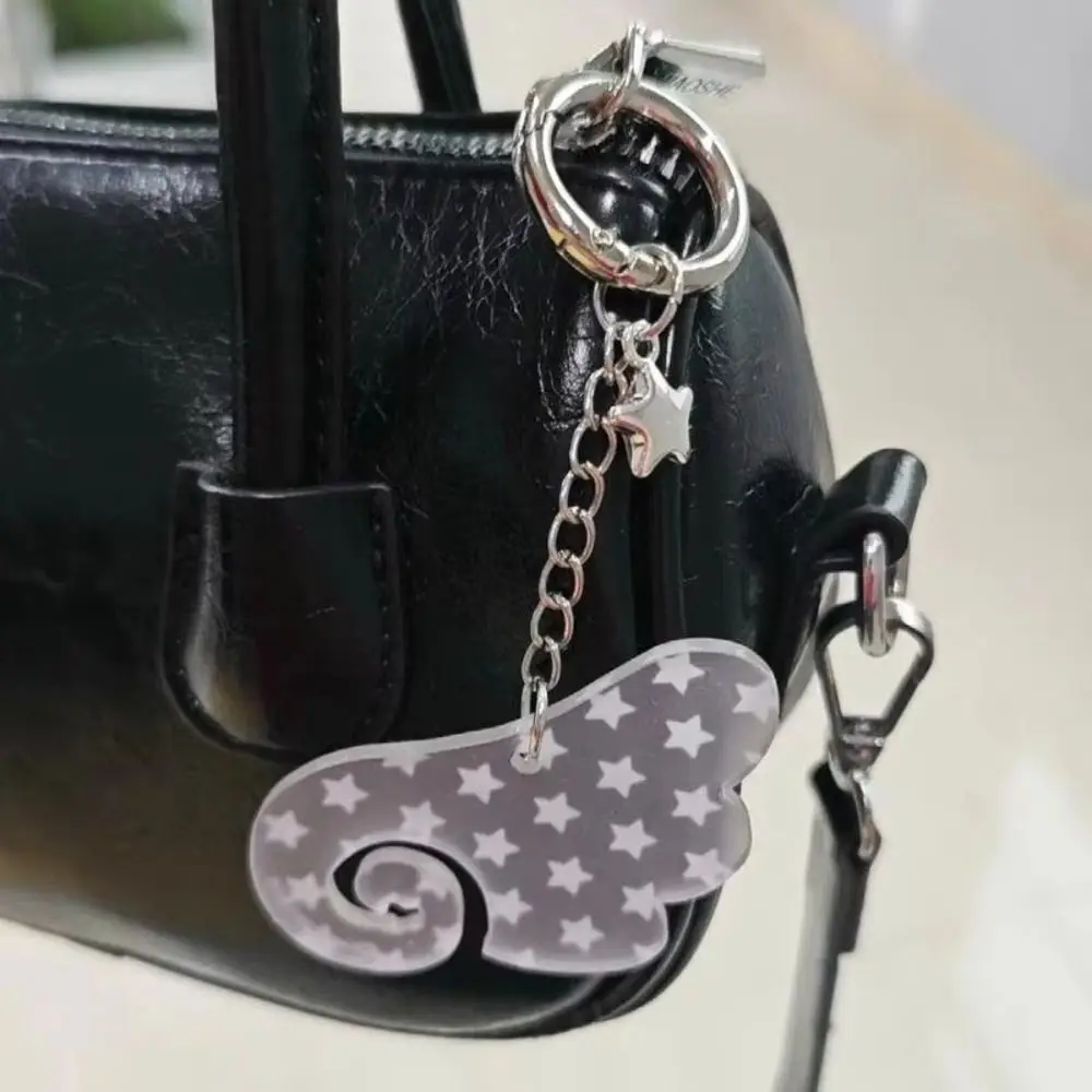 New Heart Design Angel Wing Keychain High-end Cute Jewelry Decoration Exquisite Bag Accessories
New Heart Design Angel Wing Keychain High-end Cute Jewelry Decoration Exquisite Bag Accessories