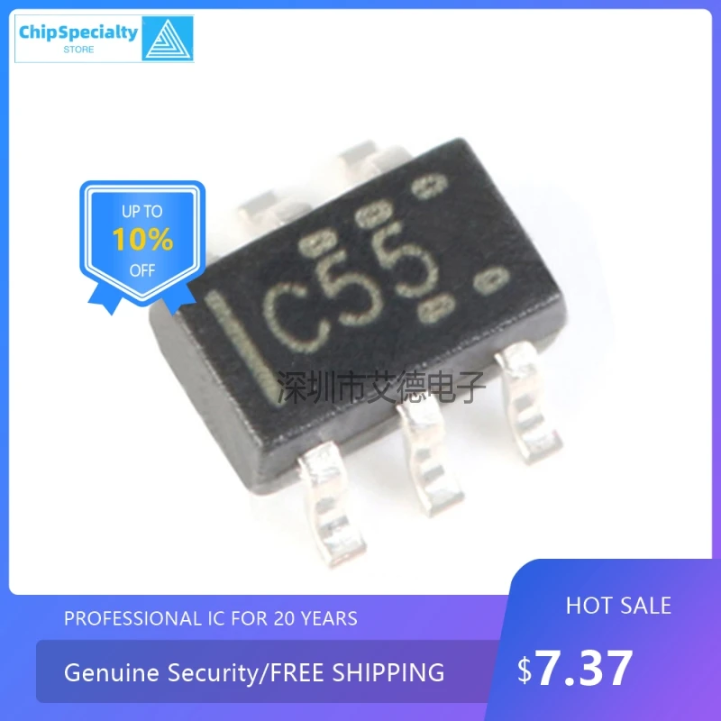 Новый оригинальный SN74LVC1G3157DCKR Шелковый экран C55 SOT-363 1 канал 2:1 аналоговая логика
Новый оригинальный SN74LVC1G3157DCKR Шелковый экран C55 SOT-363 1 канал 2:1 аналоговая логика