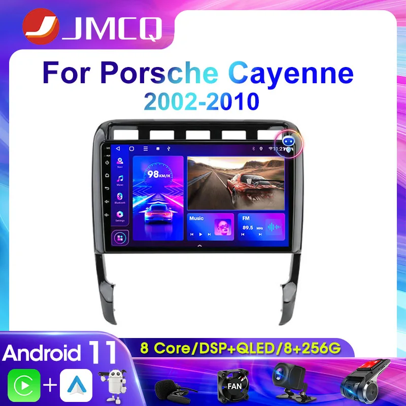 2 Din Android 11 Car Radio Multimedia Video Player For Porsche Cayenne 1 9PA 2002 - 2010 Stereo Navigation GPS Carplay Autoradio
2 Din Android 11 Car Radio Multimedia Video Player For Porsche Cayenne 1 9PA 2002 - 2010 Stereo Navigation GPS Carplay Autoradio