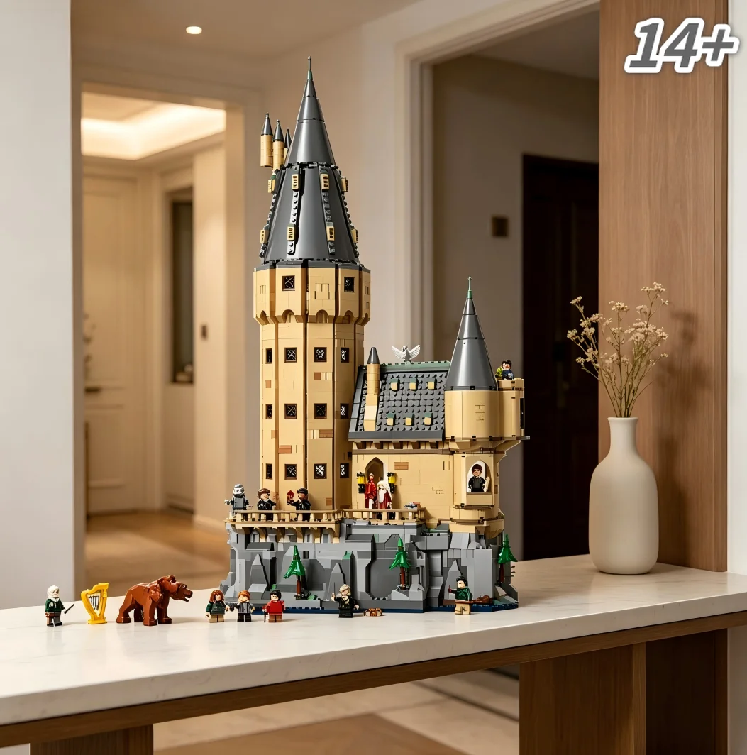 Top Seller 76454 2135pcs Hogwarts Castle: The Main Tower Building Blocks Collectible Item Birthday Gift
Top Seller 76454 2135pcs Hogwarts Castle: The Main Tower Building Blocks Collectible Item Birthday Gift