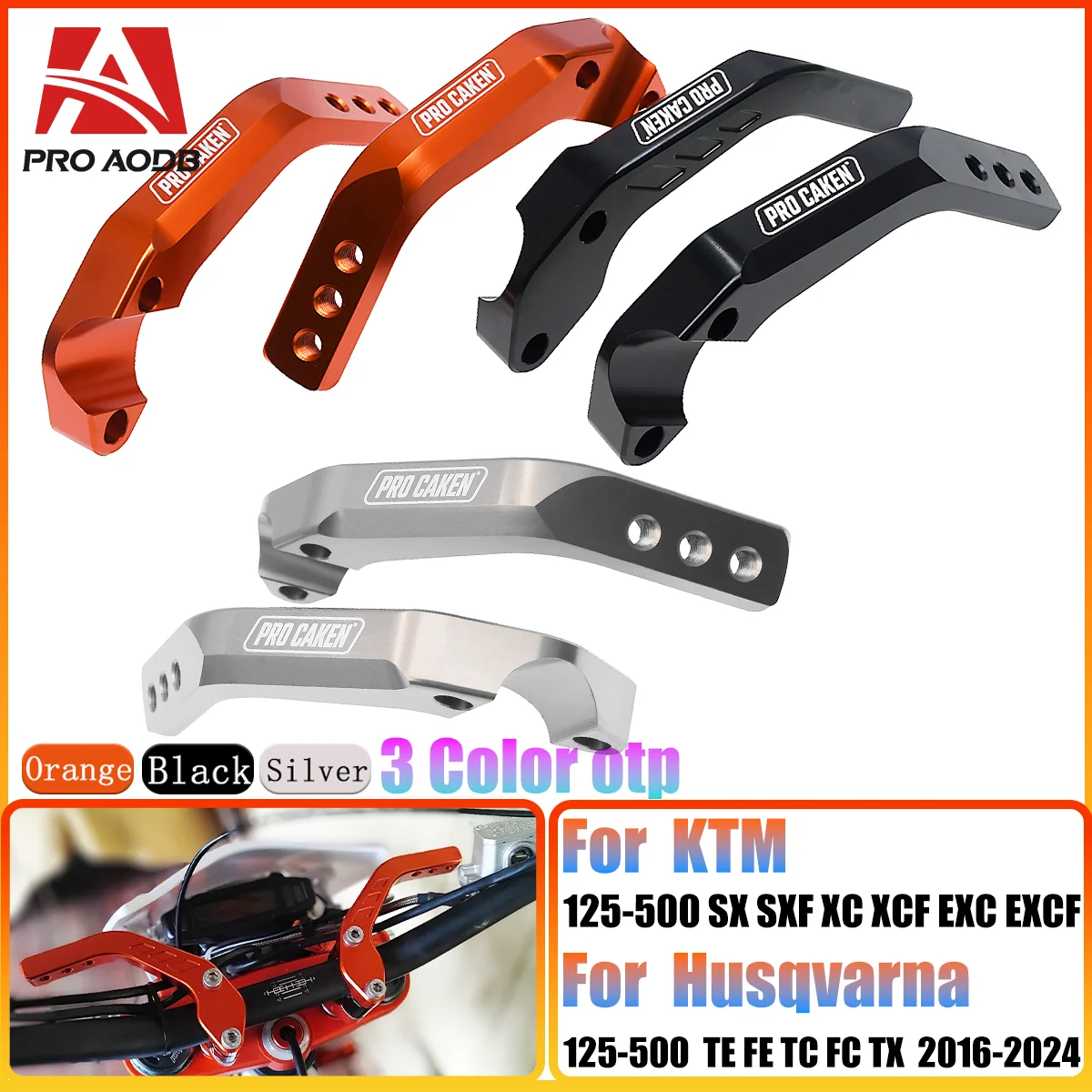 Endurance dirt bike expansion block support bracket mounted 28mm handlebar guard clamp General for KTM EXC Honda CRF Yamaha YZ
Endurance dirt bike expansion block support bracket mounted 28mm handlebar guard clamp General for KTM EXC Honda CRF Yamaha YZ