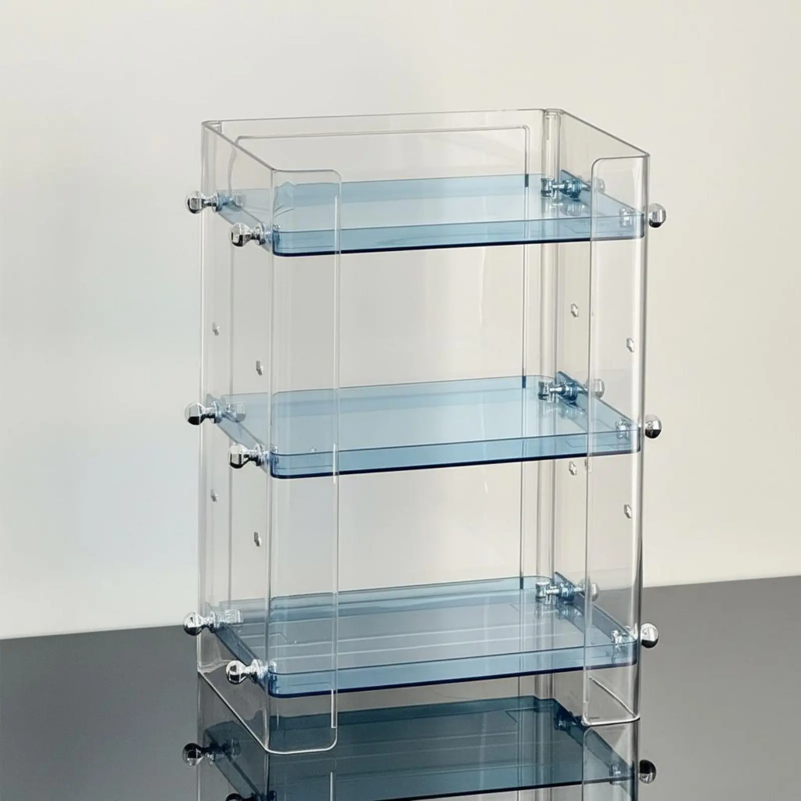 Vanity Organizer with Drawers Debris-Resistantproof Desktop Cosmetic Case with Drawers Large Capacity Multi-Compartment
Vanity Organizer with Drawers Debris-Resistantproof Desktop Cosmetic Case with Drawers Large Capacity Multi-Compartment
