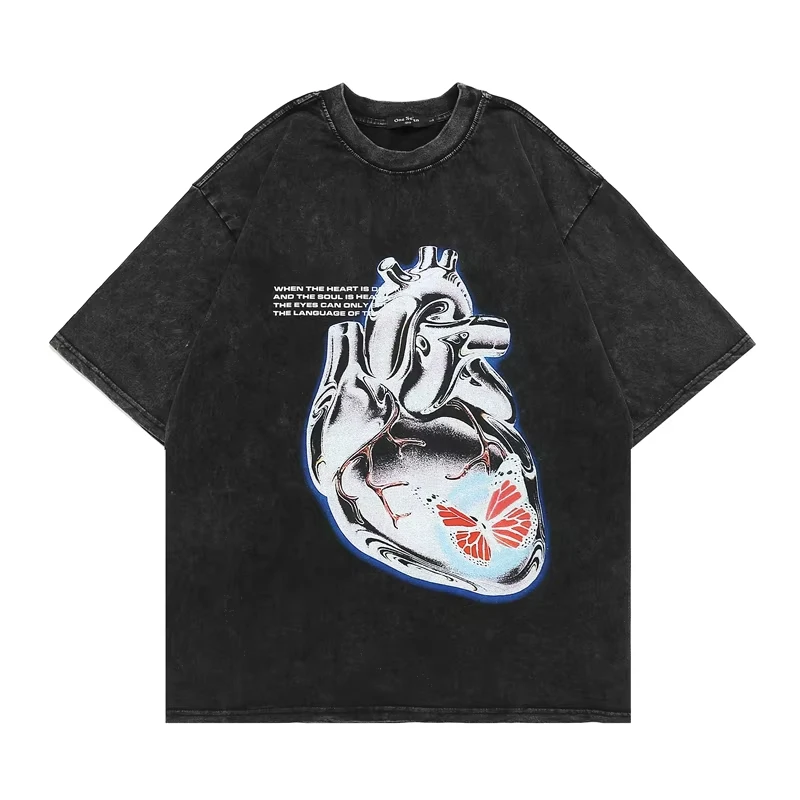 TIDESHEC 2022 Men's T-shirt Punk Streetwear Dennis Rodman Print T-shirt T Shirt Casual Men Women Washed Tee Ins Y2k
TIDESHEC 2022 Men's T-shirt Punk Streetwear Dennis Rodman Print T-shirt T Shirt Casual Men Women Washed Tee Ins Y2k