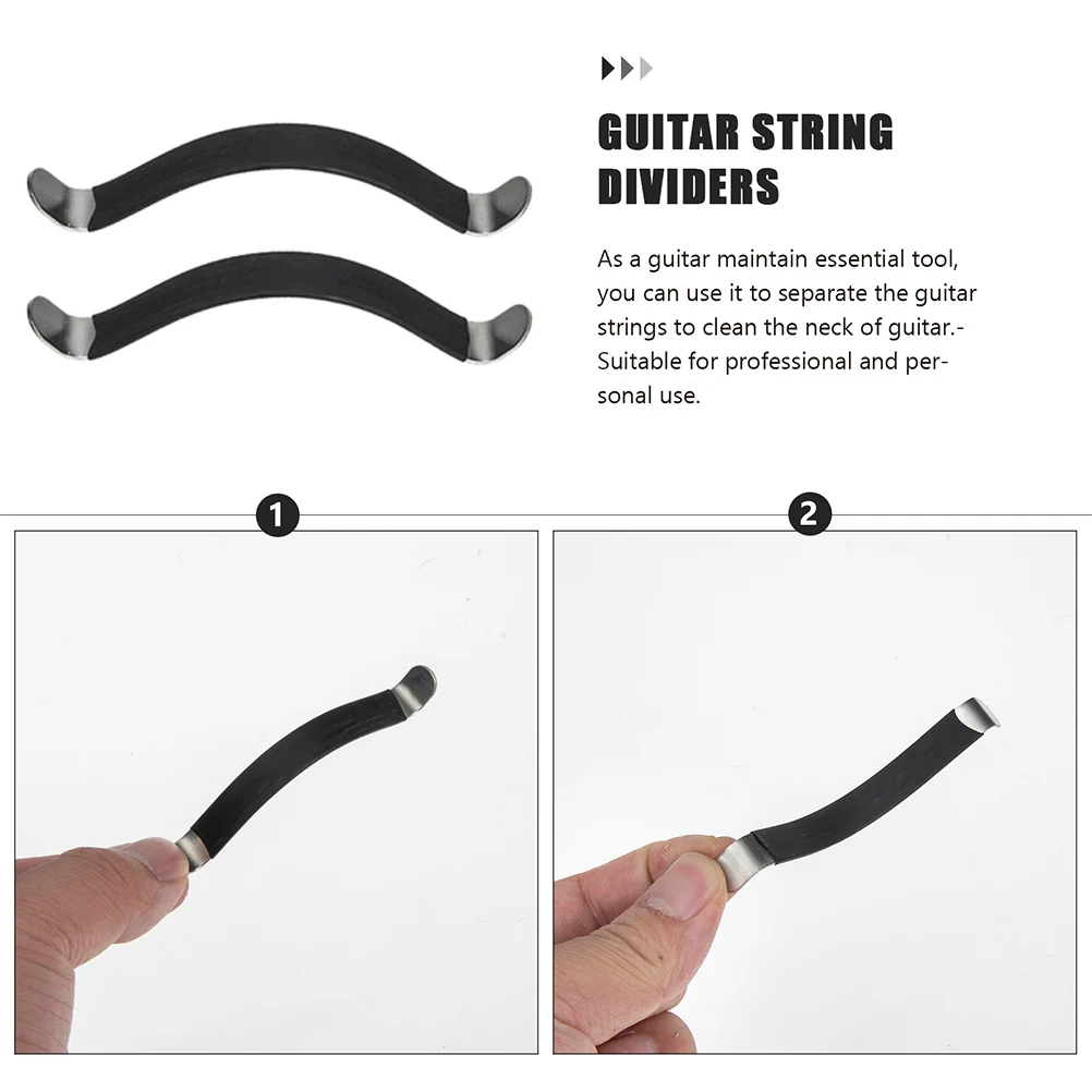 2 Pcs Guitar Luthier Tool String Splitter Repair Tools Stretch Multi-tool Accessories
2 Pcs Guitar Luthier Tool String Splitter Repair Tools Stretch Multi-tool Accessories