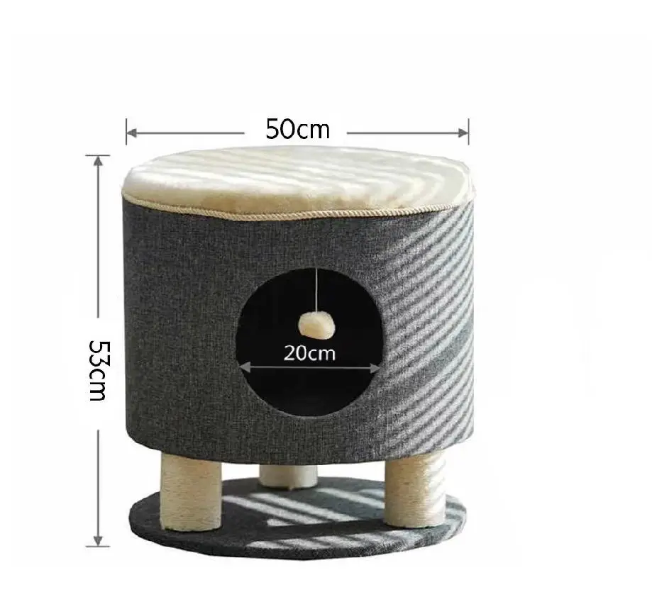 Maine Ragdoll Fat Large Cat Nest Cat Tree Climbing Frame Integrated Cat Stool Closure
Maine Ragdoll Fat Large Cat Nest Cat Tree Climbing Frame Integrated Cat Stool Closure