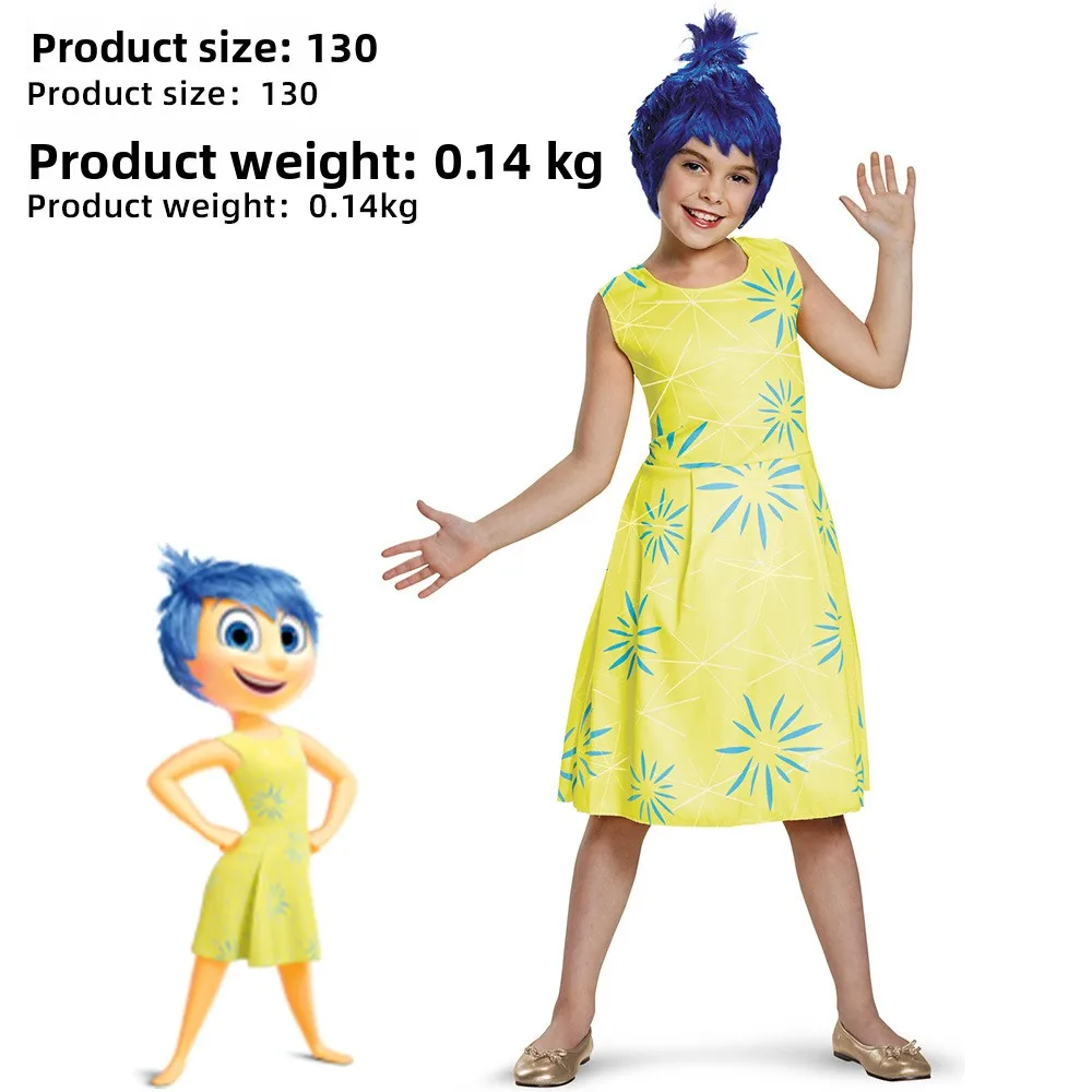 Внутри 2 костюма счастливой эмоции «Голова государства», наряд на Хэллоуин, летний сезон 2025», женский этнический сценический костюм
Внутри 2 костюма счастливой эмоции «Голова государства», наряд на Хэллоуин, летний сезон 2025», женский этнический сценический костюм