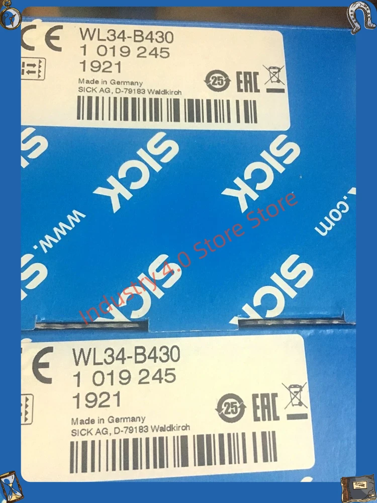 Photoelectric switch WL34-B430 WL34-R230 Brand New
Photoelectric switch WL34-B430 WL34-R230 Brand New