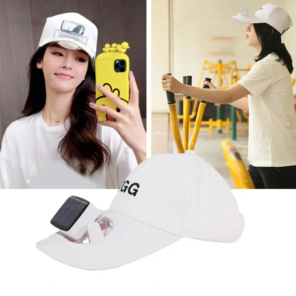 Fan Sunhat Strong Wind Cooling Sunshade Long Brim Sun Protection Detachable Fan USB Or Solar Charging Men Fan Cap Headwear
Fan Sunhat Strong Wind Cooling Sunshade Long Brim Sun Protection Detachable Fan USB Or Solar Charging Men Fan Cap Headwear