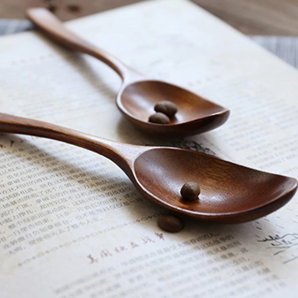 5Pcs Handmade Smooth Wooden Spoons Lightweight Sturdy No Crack for Kitchen Dining Soup Rice Condiments 120mm Wooden Spoon
5Pcs Handmade Smooth Wooden Spoons Lightweight Sturdy No Crack for Kitchen Dining Soup Rice Condiments 120mm Wooden Spoon