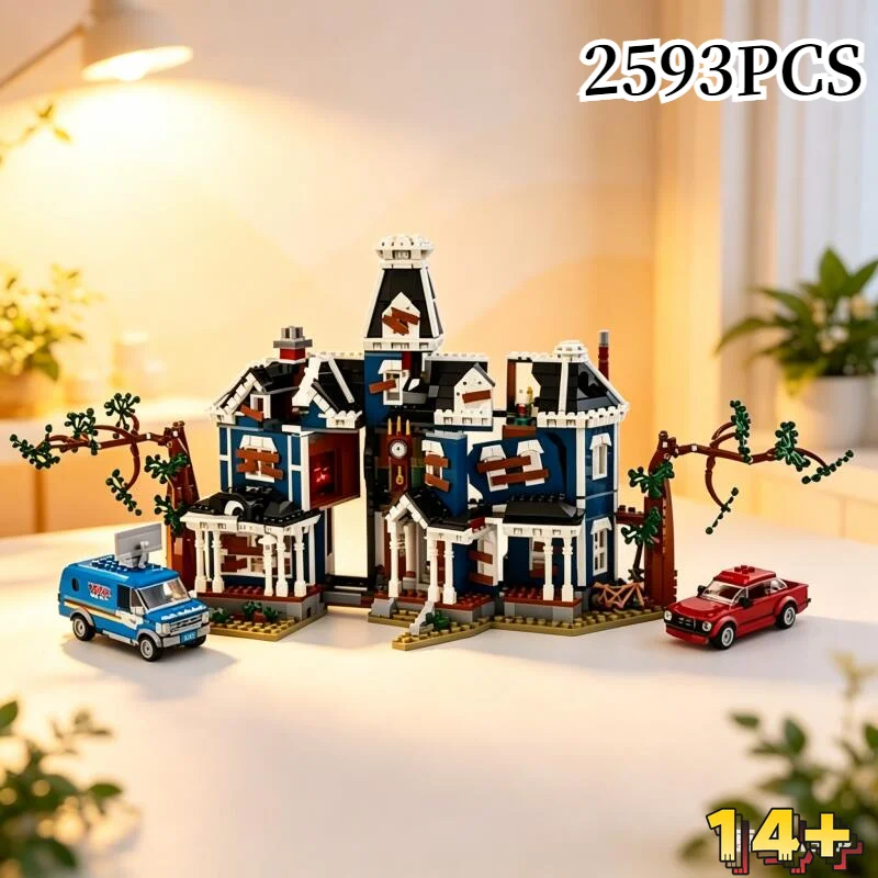 2026 new 2593PCS home decorations and home ornaments Strange House set compatible 11370 suitable birthday gifts
2026 new 2593PCS home decorations and home ornaments Strange House set compatible 11370 suitable birthday gifts