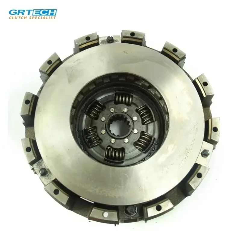 2025/11" agriculture machinery parts tractor clutch pressure plate for Foton 
2025/11" agriculture machinery parts tractor clutch pressure plate for Foton