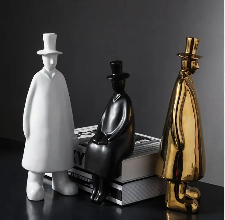 Nordic Creative Luxury Character Ceramic Accessories Home Livingroom Table Figurines Crafts Hotel Office Desktop Decoration Art
Nordic Creative Luxury Character Ceramic Accessories Home Livingroom Table Figurines Crafts Hotel Office Desktop Decoration Art