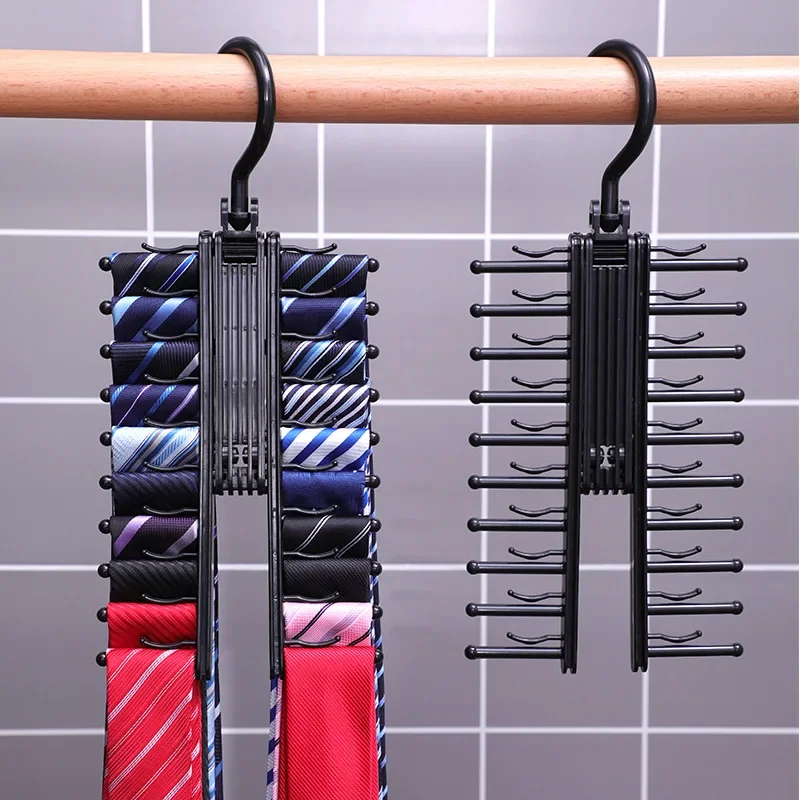 1pcs Adjustable Tie Hanger Tie Rack Rotating Storage Rack Tie Rack Belt Scarf Neckties Hanger Holder Multifunctional Organizer
1pcs Adjustable Tie Hanger Tie Rack Rotating Storage Rack Tie Rack Belt Scarf Neckties Hanger Holder Multifunctional Organizer