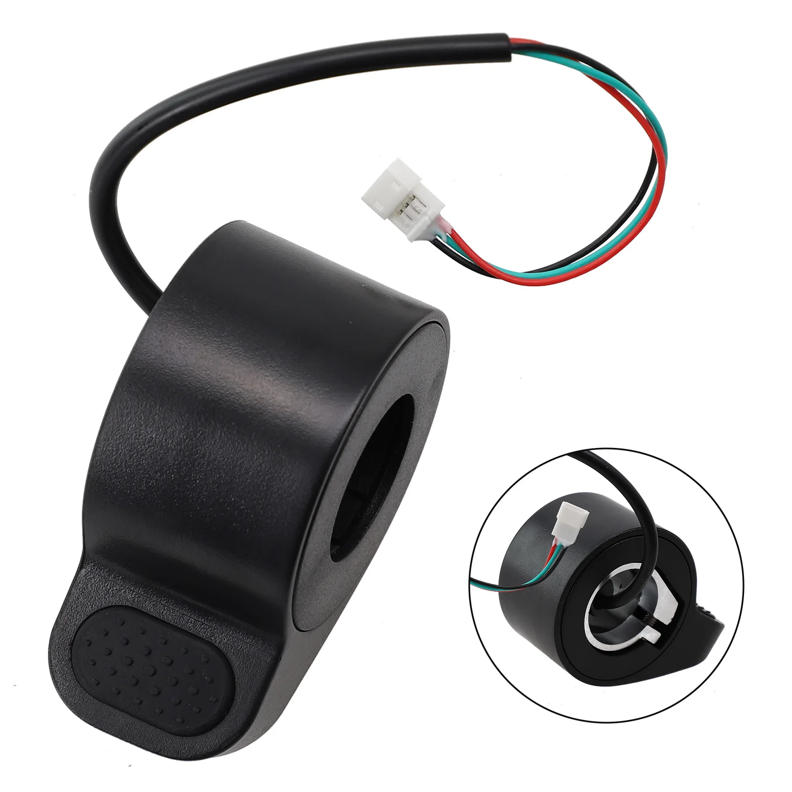 Professional-Grade Electric Scooter Thumb Accelerator For M365 High-Performance Scooter Thumb Throttle Slip-Proof Escooter Part
Professional-Grade Electric Scooter Thumb Accelerator For M365 High-Performance Scooter Thumb Throttle Slip-Proof Escooter Part