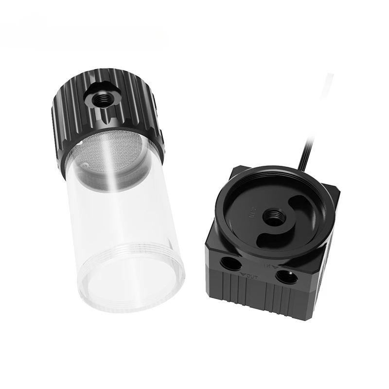 Magnetic suspension pump water tank integrated computer water cooling PUB-GCDCB-PO built-in filter side out
Magnetic suspension pump water tank integrated computer water cooling PUB-GCDCB-PO built-in filter side out