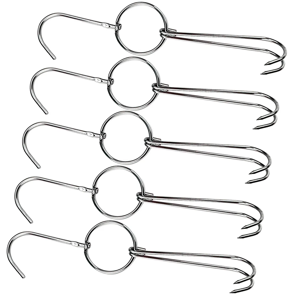 5 Pcs Cutouts Hanging Decor Sausage Hanger Bacon Roast Hooks Themed Rattan Ball
5 Pcs Cutouts Hanging Decor Sausage Hanger Bacon Roast Hooks Themed Rattan Ball