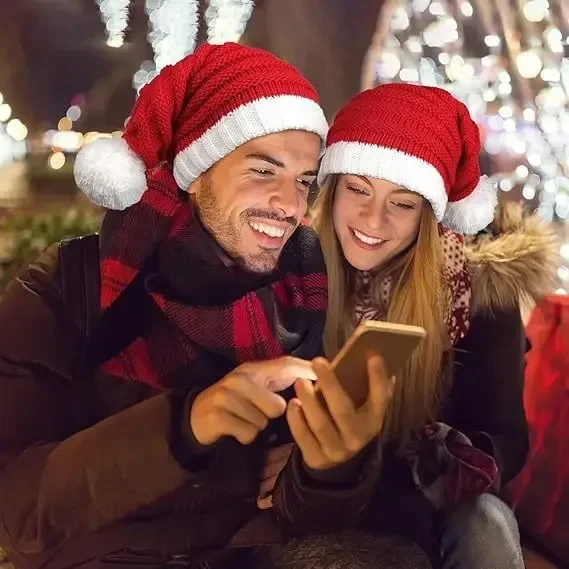 Christmas Brimless Large Brim Winter Warm Stranded Knit Hat Adult Women Men Party Gift
Christmas Brimless Large Brim Winter Warm Stranded Knit Hat Adult Women Men Party Gift
