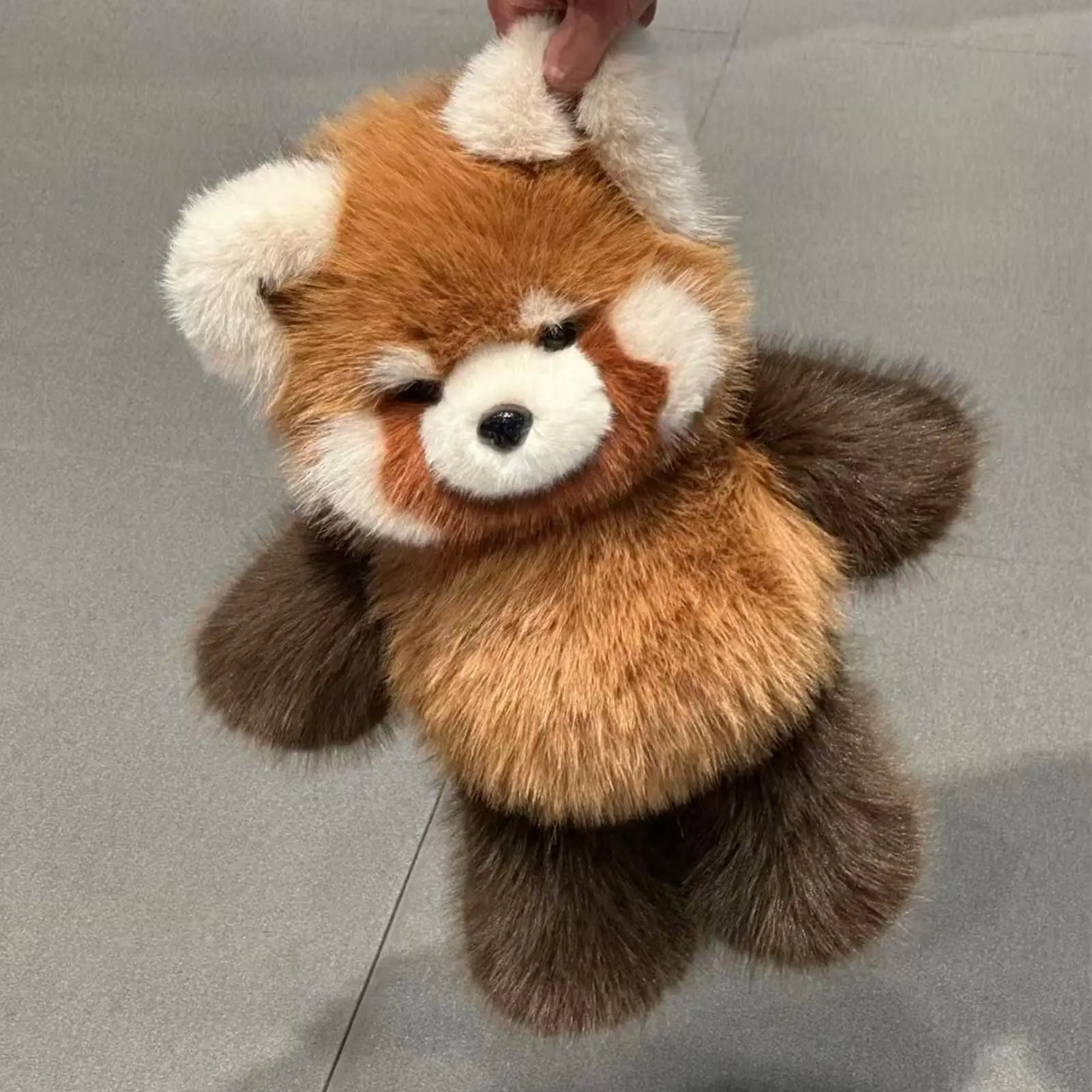 Kawaii Highland Raccoon Plush Toy 55cm Huggable Running Deer Stuffed Animal Made With Premium Soft Fabric, Soothing Companion
Kawaii Highland Raccoon Plush Toy 55cm Huggable Running Deer Stuffed Animal Made With Premium Soft Fabric, Soothing Companion