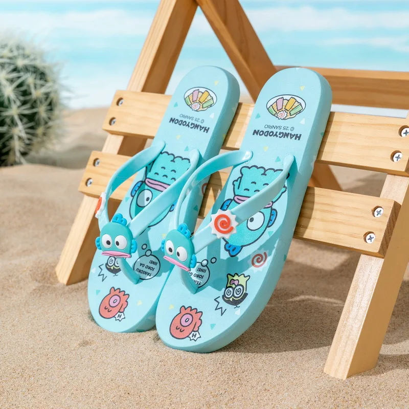 Оригинальные женские тапочки Sanrio с мультяшными персонажами Куроми и Хелло Китти, нескользящие повседневные туфли для студентов и детей
Оригинальные женские тапочки Sanrio с мультяшными персонажами Куроми и Хелло Китти, нескользящие повседневные туфли для студентов и детей