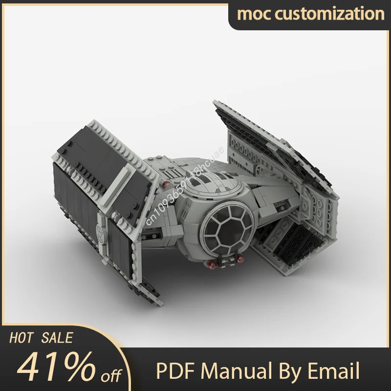 631шт moc Star Battle Tie Adv. x1 переноска космического корабля линкор строительные блоки креативная сборка кирпичи игрушки детский праздничный подарок
631шт moc Star Battle Tie Adv. x1 переноска космического корабля линкор строительные блоки креативная сборка кирпичи игрушки детский праздничный подарок