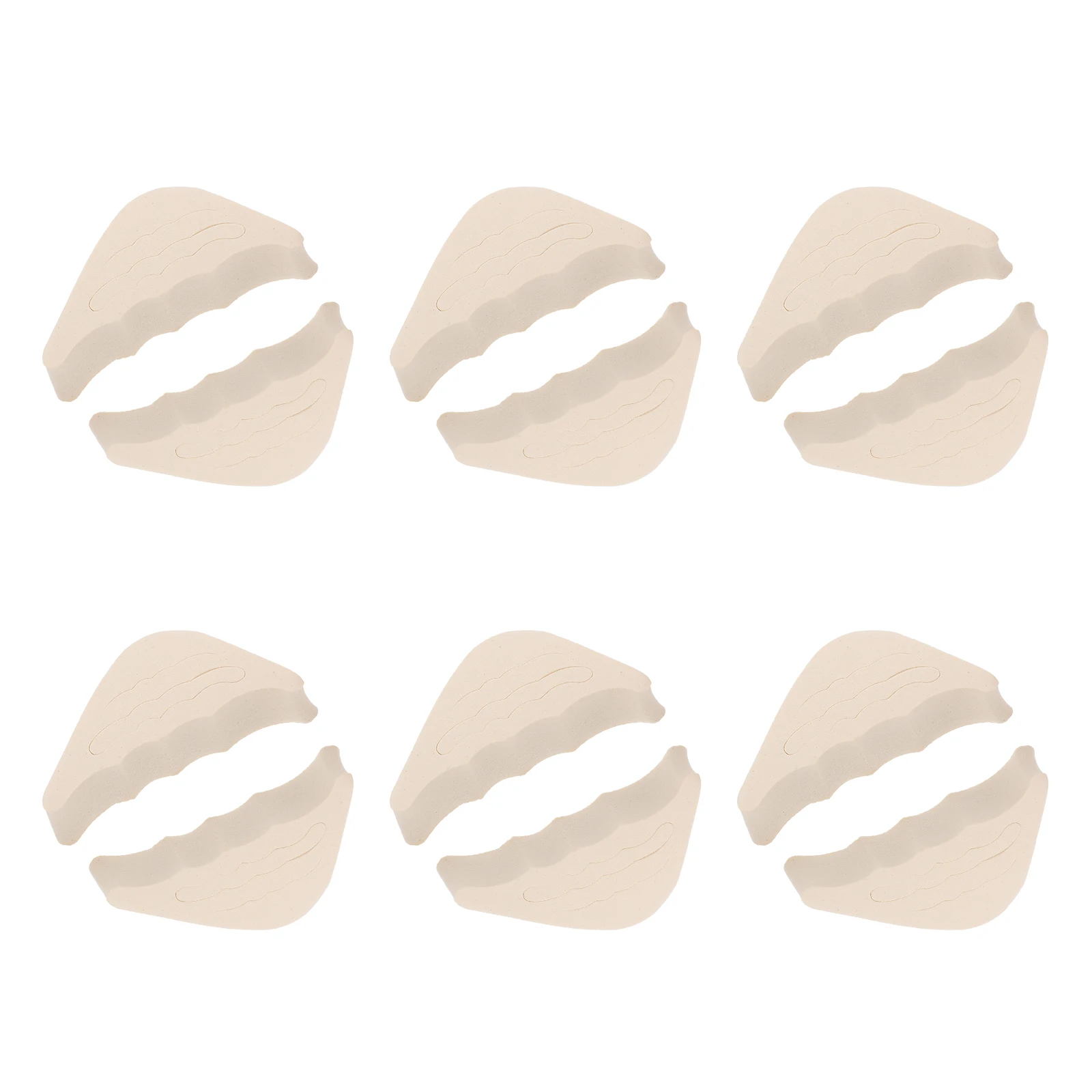 6 Pairs Toe Protection Pad Elastic Sponge Cushion Fillers High Heel Inserts Adjustable Comfortable Shoe Filler Forefoot Pads
6 Pairs Toe Protection Pad Elastic Sponge Cushion Fillers High Heel Inserts Adjustable Comfortable Shoe Filler Forefoot Pads
