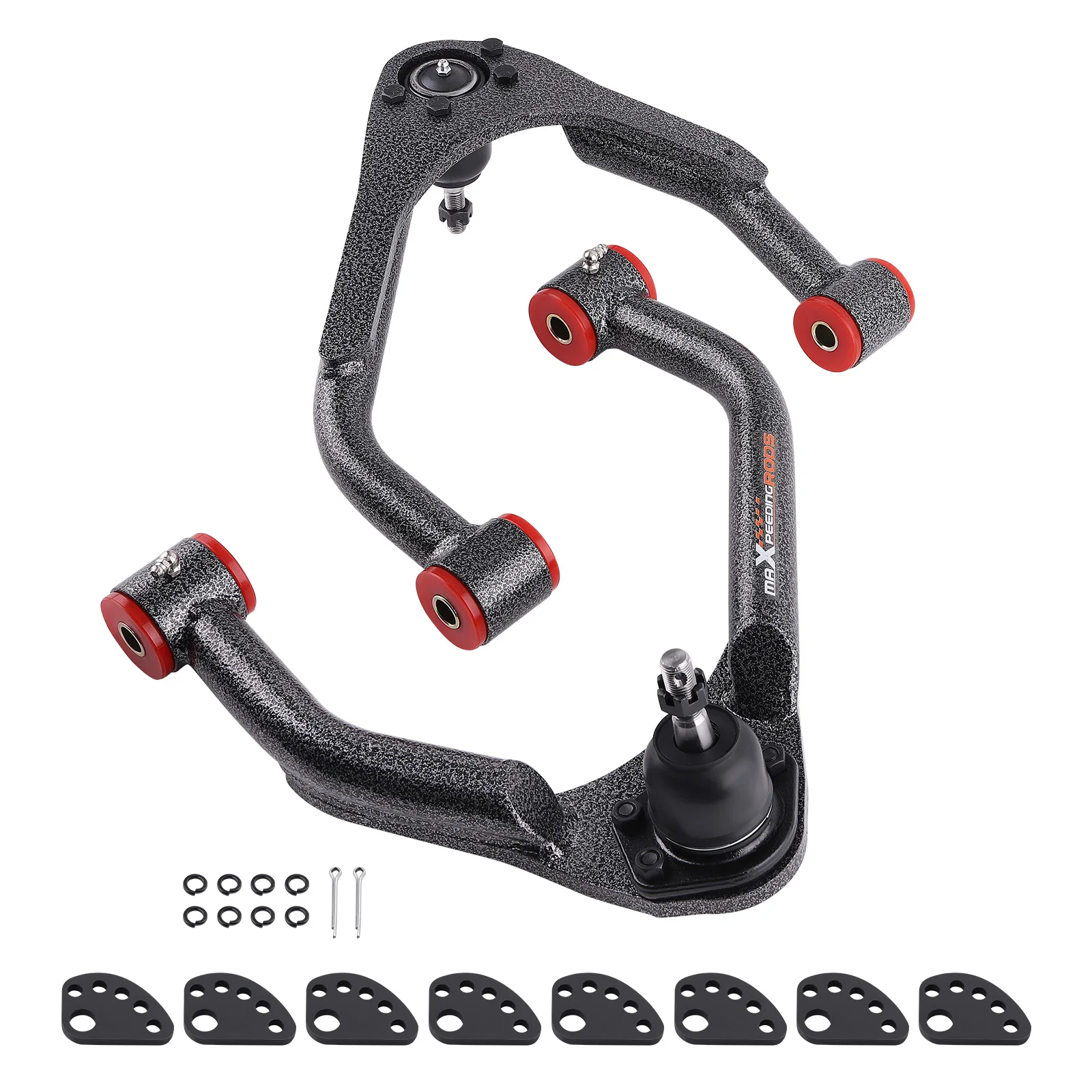 Pair Alignment Control Arms Drop Kit Suspension for 07-15 Silverado Sierra 1500
Pair Alignment Control Arms Drop Kit Suspension for 07-15 Silverado Sierra 1500