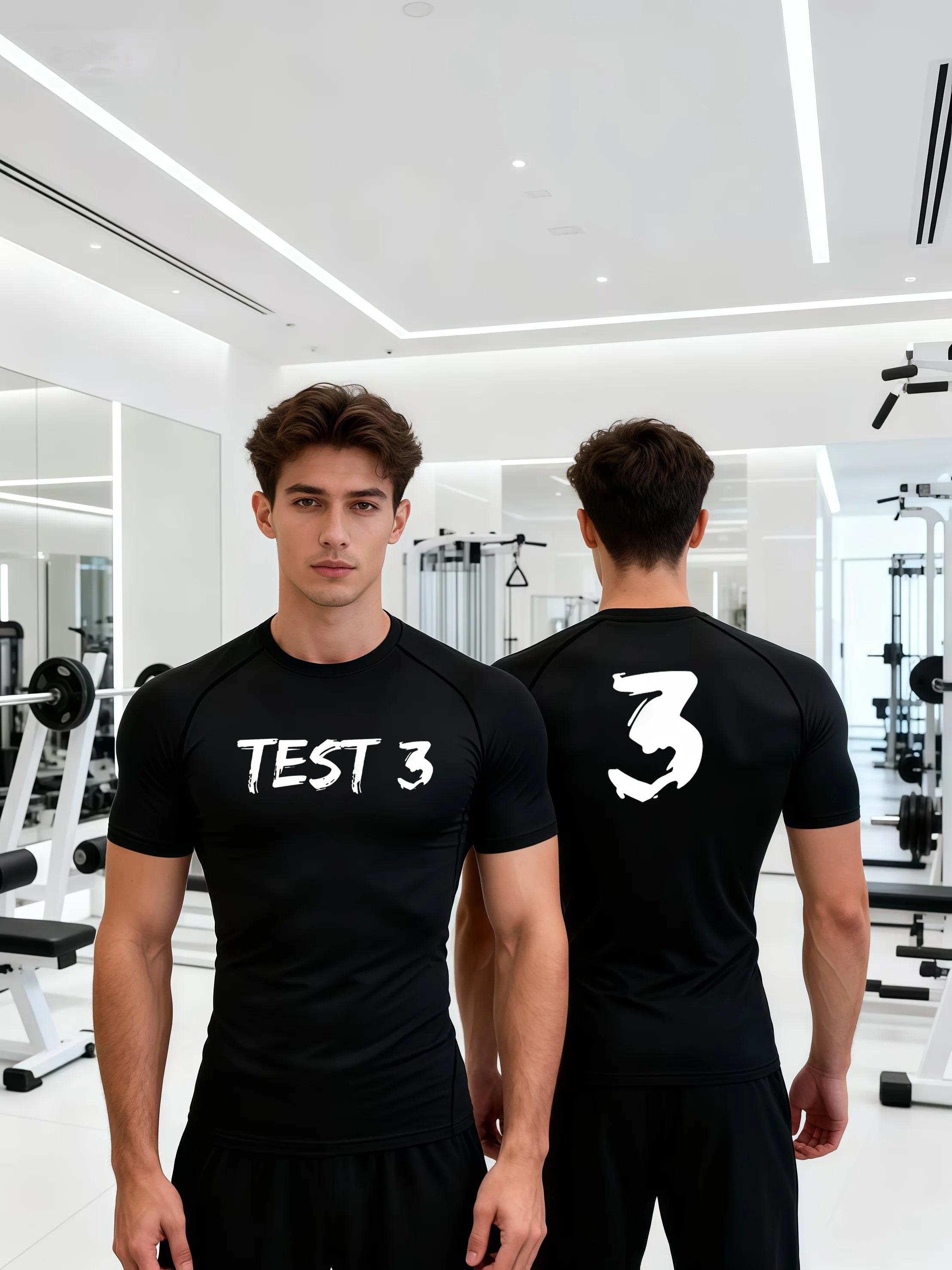 Men's Ultra Thin Round Neck Quick Dry T-Shirt, High Elastic Breathable Short Sleeve
Men's Ultra Thin Round Neck Quick Dry T-Shirt, High Elastic Breathable Short Sleeve