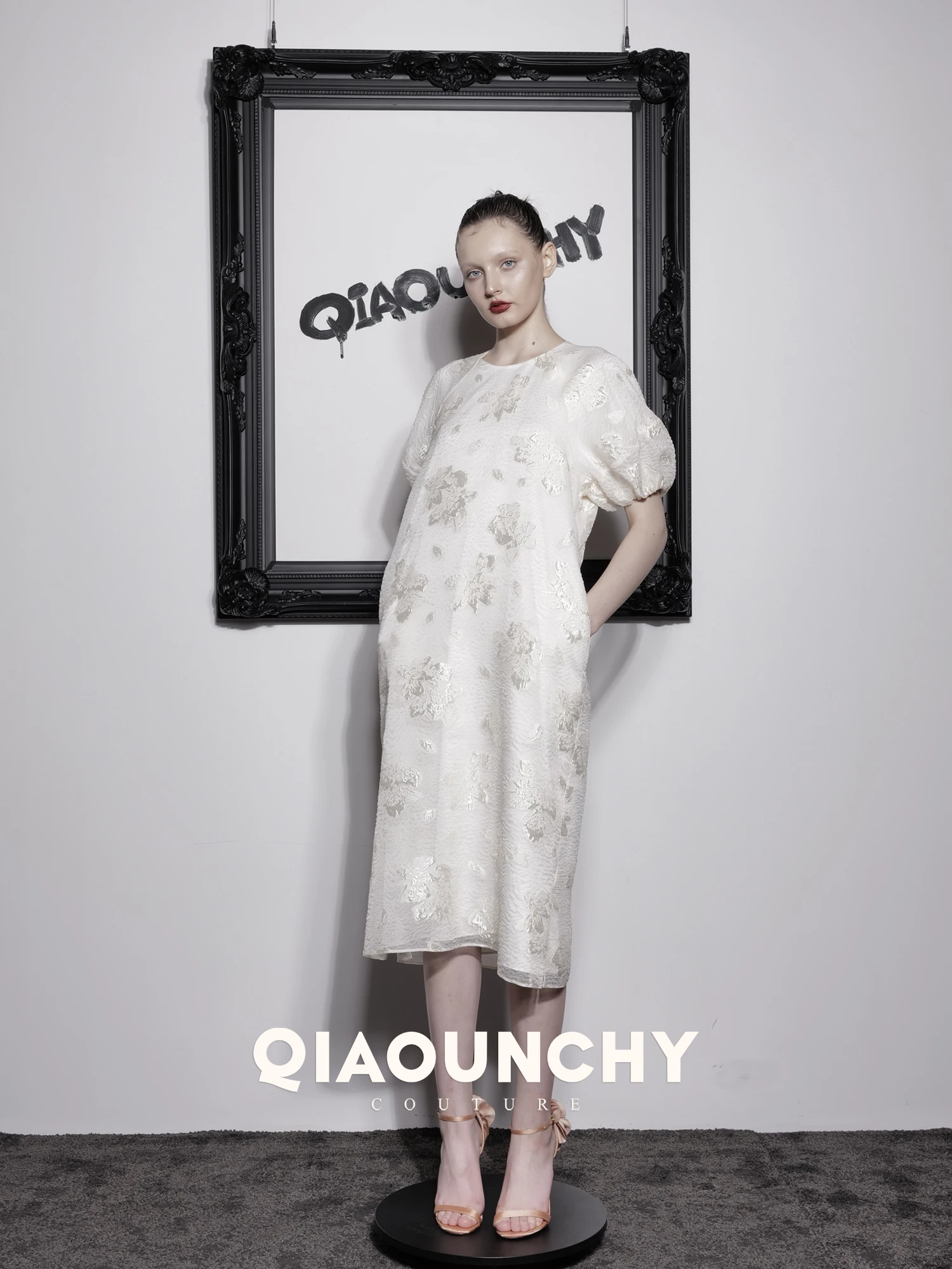 Ele Retro Silk Emed Floral Dr round Ne ort Sve Bubble Sve H-Line Ci Commute Dr UNCHY Chiffon Dr
Ele Retro Silk Emed Floral Dr round Ne ort Sve Bubble Sve H-Line Ci Commute Dr UNCHY Chiffon Dr