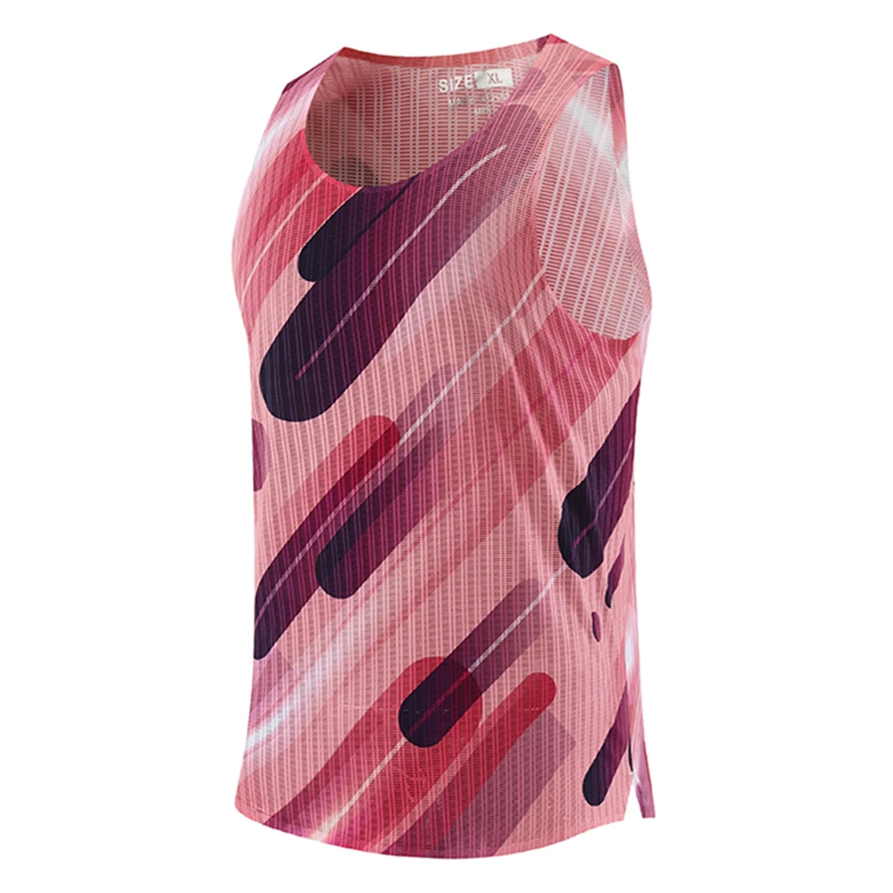 Men Professional Running Vest Tops Speed Sport Fitness Shirts Guys Athlete Track Field Marathon Sleeveless Clothing Quick Drying
Men Professional Running Vest Tops Speed Sport Fitness Shirts Guys Athlete Track Field Marathon Sleeveless Clothing Quick Drying