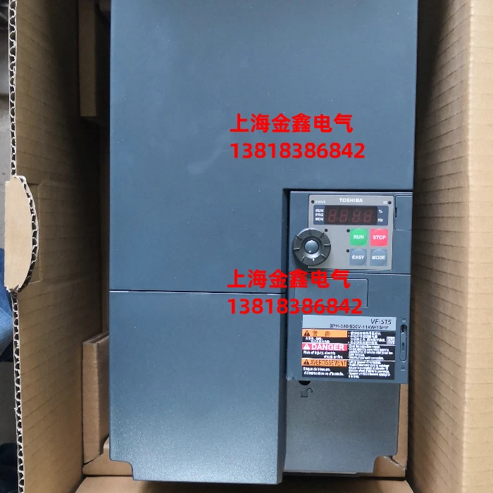 Новый оригинальный инвертор Toshiba VFS15-4015PL-CH заменяет оригинальный и подлинный VFS11-4015PL.
Новый оригинальный инвертор Toshiba VFS15-4015PL-CH заменяет оригинальный и подлинный VFS11-4015PL.
