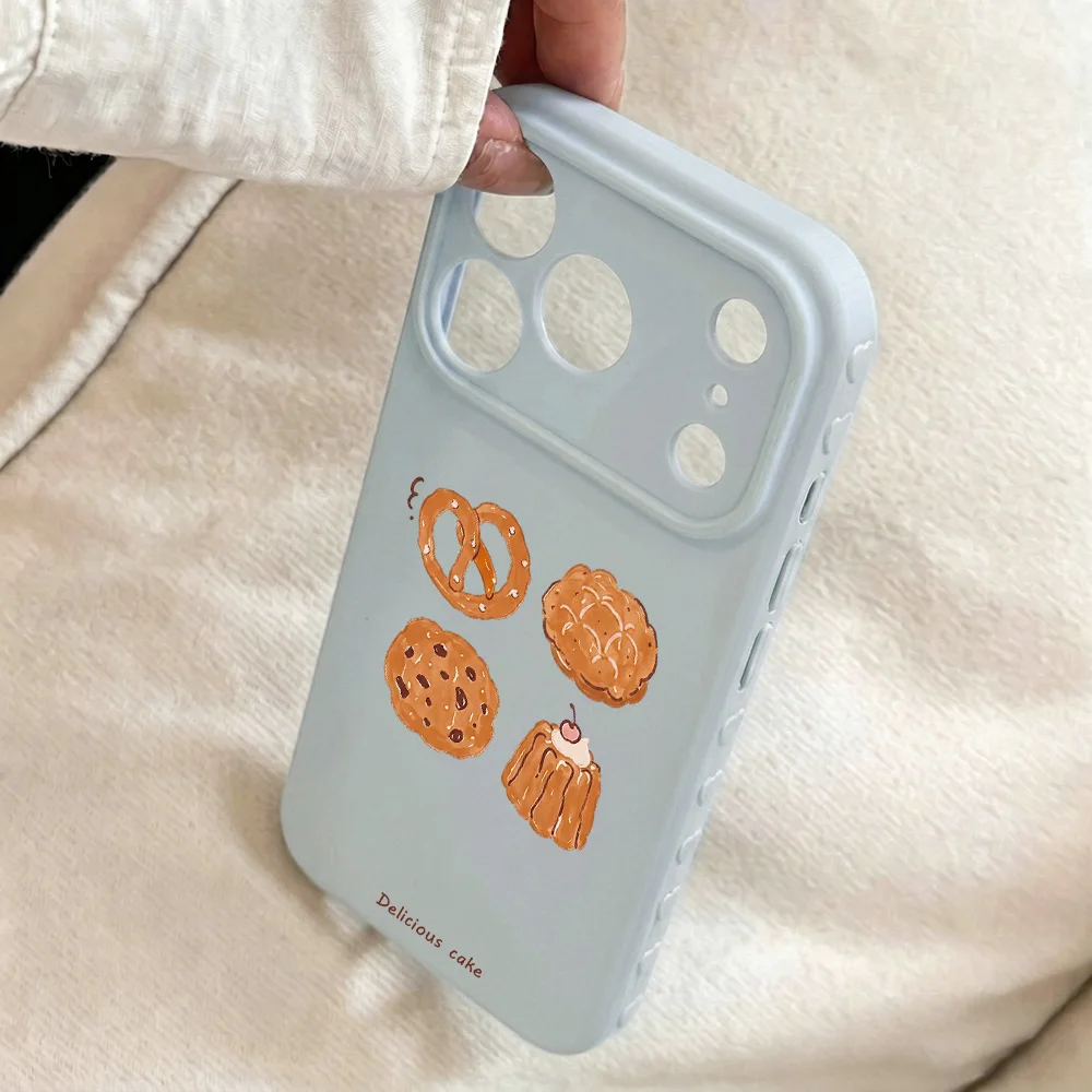 Light Blue Hand-Drawn Bread & Dessert Large Window Phone Case for Samsung Galaxy A56 A54 A36 A37 A55 5G A06 A07 A15 A16 4G Cases
Light Blue Hand-Drawn Bread & Dessert Large Window Phone Case for Samsung Galaxy A56 A54 A36 A37 A55 5G A06 A07 A15 A16 4G Cases