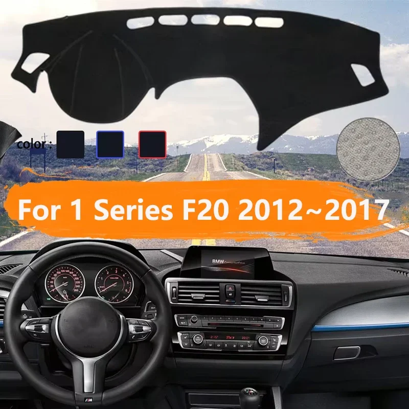 Для BMW 1 серии F20 2012 2013 2014 2015 2016 2017 крышка приборной панели автомобиля Dashmat избегайте света солнцезащитный козырек ковер автомобильные аксессуары
Для BMW 1 серии F20 2012 2013 2014 2015 2016 2017 крышка приборной панели автомобиля Dashmat избегайте света солнцезащитный козырек ковер автомобильные аксессуары