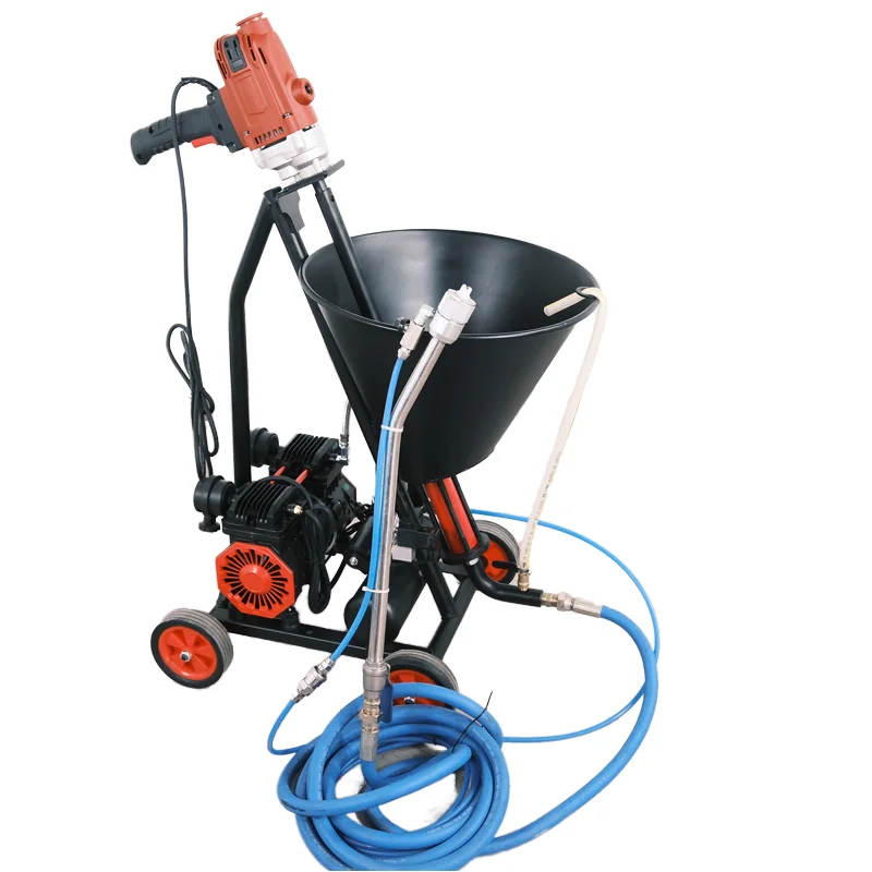 Newest Electric High-Pressure Spray Gun DIY Industrial Waterproof Coating Grouting Paint Cement Slurry Putty Excellent
Newest Electric High-Pressure Spray Gun DIY Industrial Waterproof Coating Grouting Paint Cement Slurry Putty Excellent