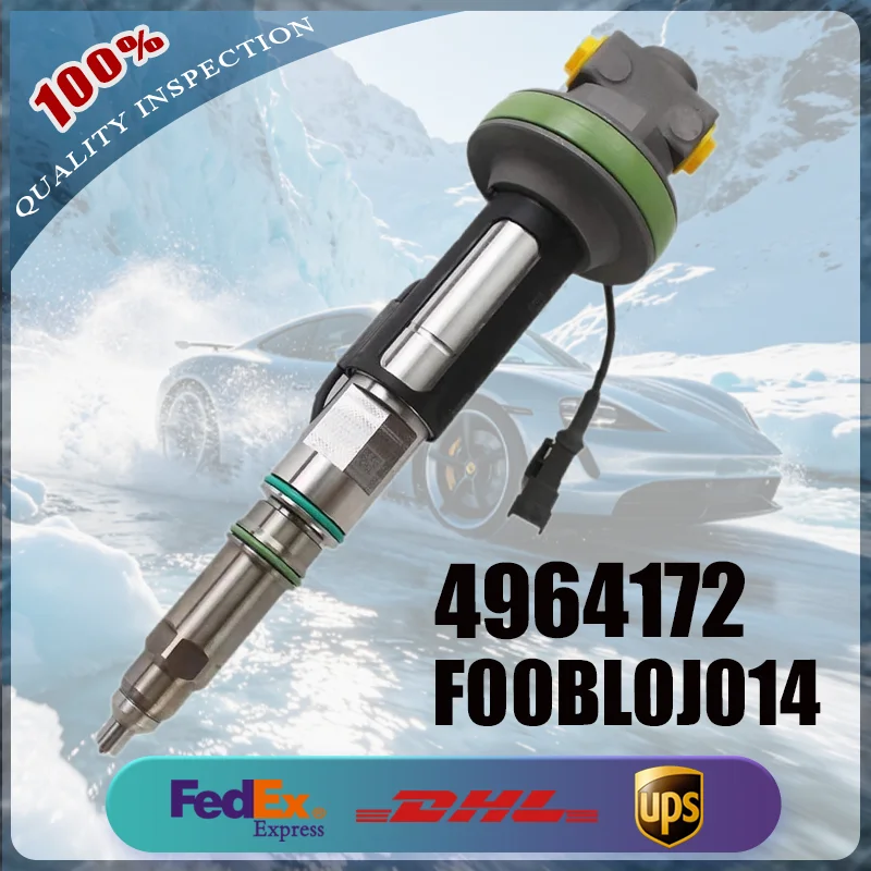 4964172 F00BL0J014 High Quality Common Rail Diesel Fuel Injector Y431K05248 for Cummins Engine K19 KTA19 QSK19 QSK50 QSK38
4964172 F00BL0J014 High Quality Common Rail Diesel Fuel Injector Y431K05248 for Cummins Engine K19 KTA19 QSK19 QSK50 QSK38