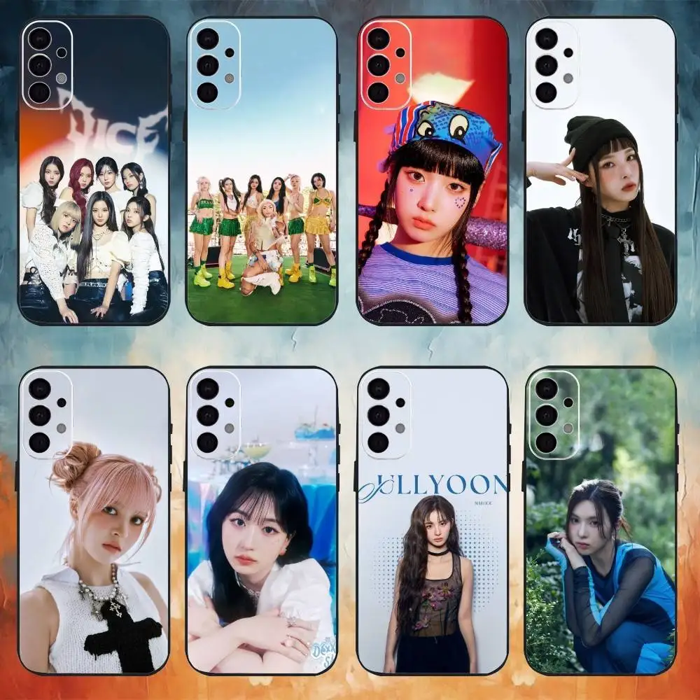 Fashio N-NMIXX Phone Case For Samsung S26,25,24,23,22,30,21,10,9,Ultra,Plus,Lite Black Soft Case
Fashio N-NMIXX Phone Case For Samsung S26,25,24,23,22,30,21,10,9,Ultra,Plus,Lite Black Soft Case