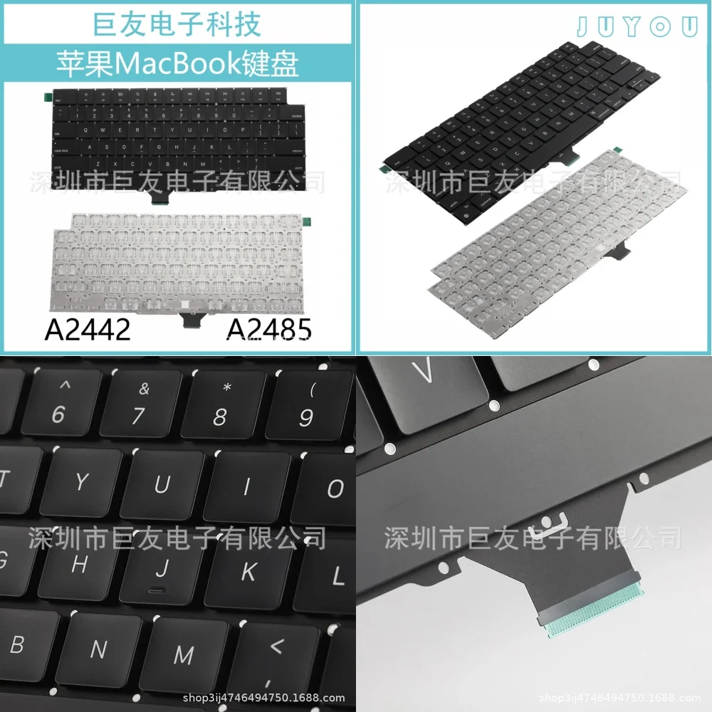 Запасные части для динамиков ноутбуков MacBook Pro Retina A2442 A2485 14 и 16 дюймов (M1, M2, M3), аудиокомпоненты, громкоговорители
Запасные части для динамиков ноутбуков MacBook Pro Retina A2442 A2485 14 и 16 дюймов (M1, M2, M3), аудиокомпоненты, громкоговорители