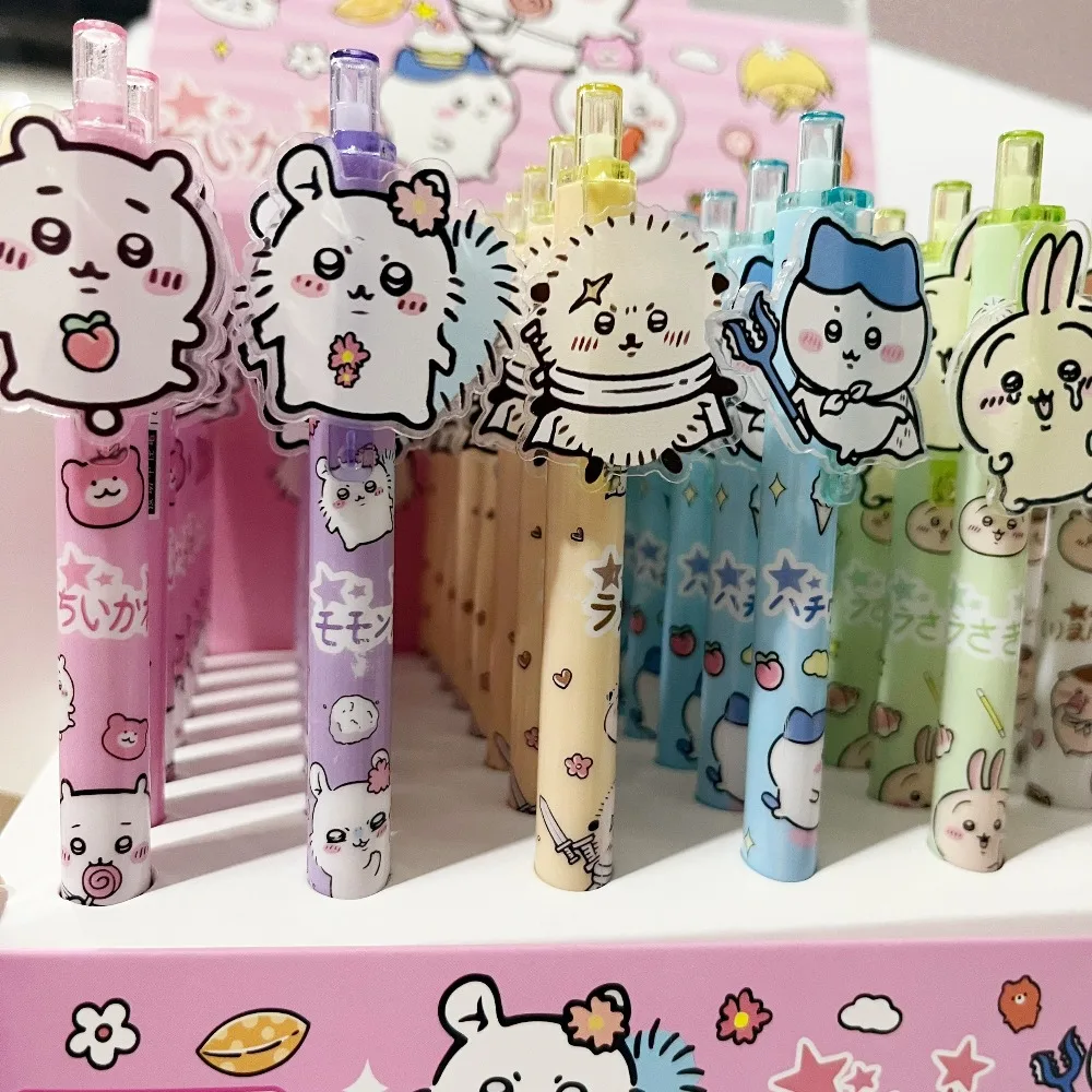 Kawa sticker pen, cartoon push-type ballpoint pen, smooth writing student gel pen with ST tip
Kawa sticker pen, cartoon push-type ballpoint pen, smooth writing student gel pen with ST tip