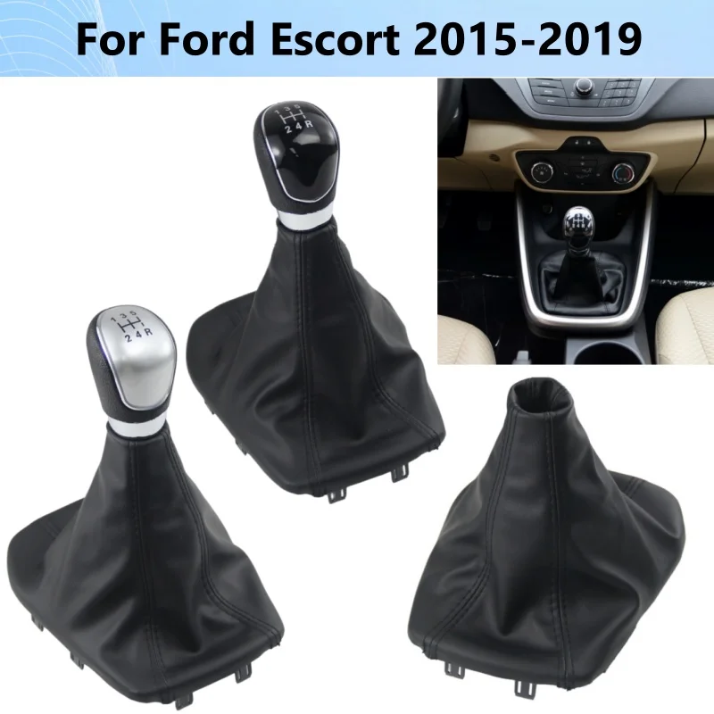 For 2015-2019 Ford ESCORT Gear Shift Knob / Gear Lever / Gear Shift Gear Shifter Boot Case Transmission Handle Cars Accessories
For 2015-2019 Ford ESCORT Gear Shift Knob / Gear Lever / Gear Shift Gear Shifter Boot Case Transmission Handle Cars Accessories