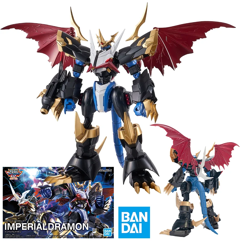 Bandai Figure Rise Digimon Adventure Imperialdramon Assembly Model Action Figure Assembly Model Toys Collectible Model Ornaments
Bandai Figure Rise Digimon Adventure Imperialdramon Assembly Model Action Figure Assembly Model Toys Collectible Model Ornaments