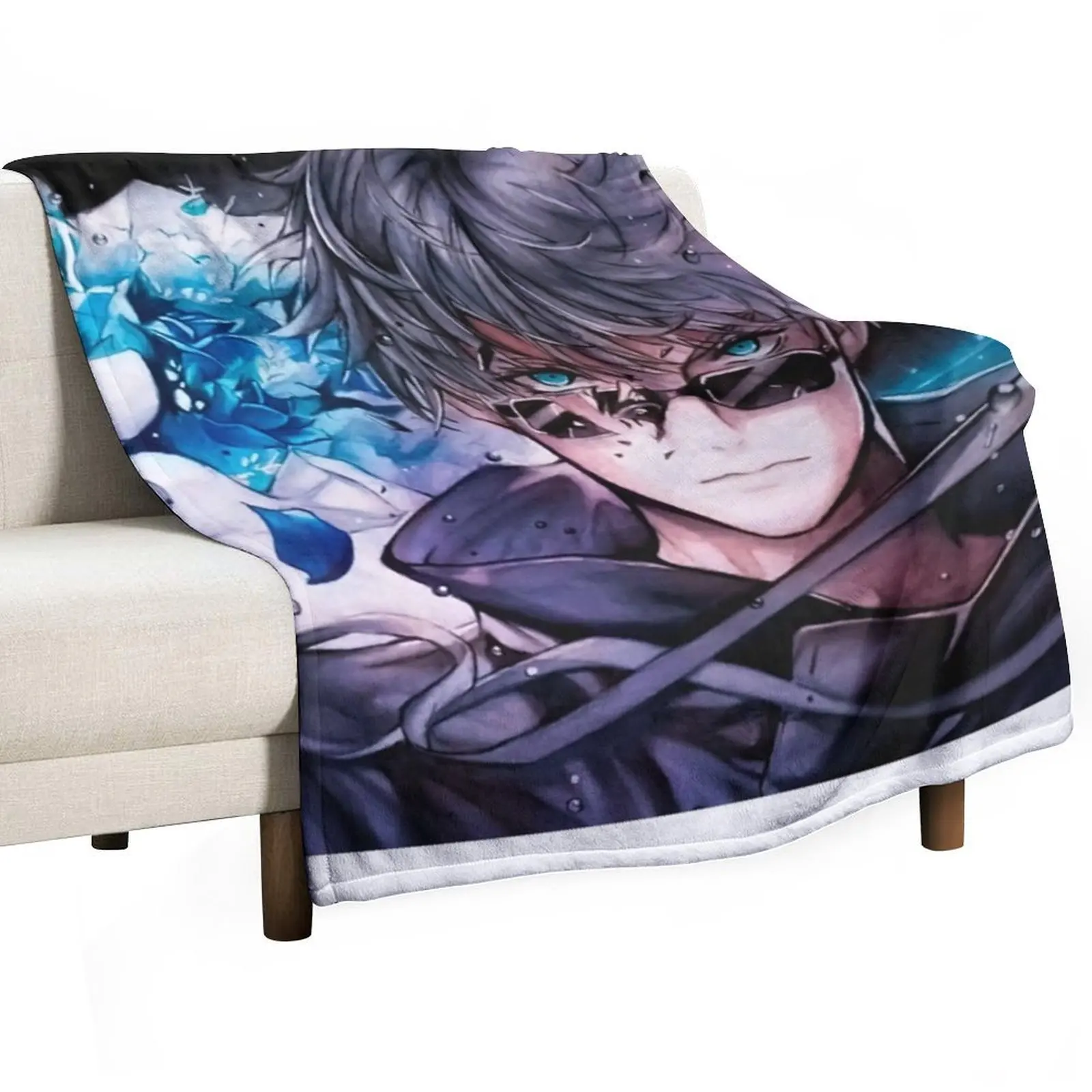 Gojo satoru art Throw Blanket Compact Warm Blanket for Car Road Trip
Gojo satoru art Throw Blanket Compact Warm Blanket for Car Road Trip
