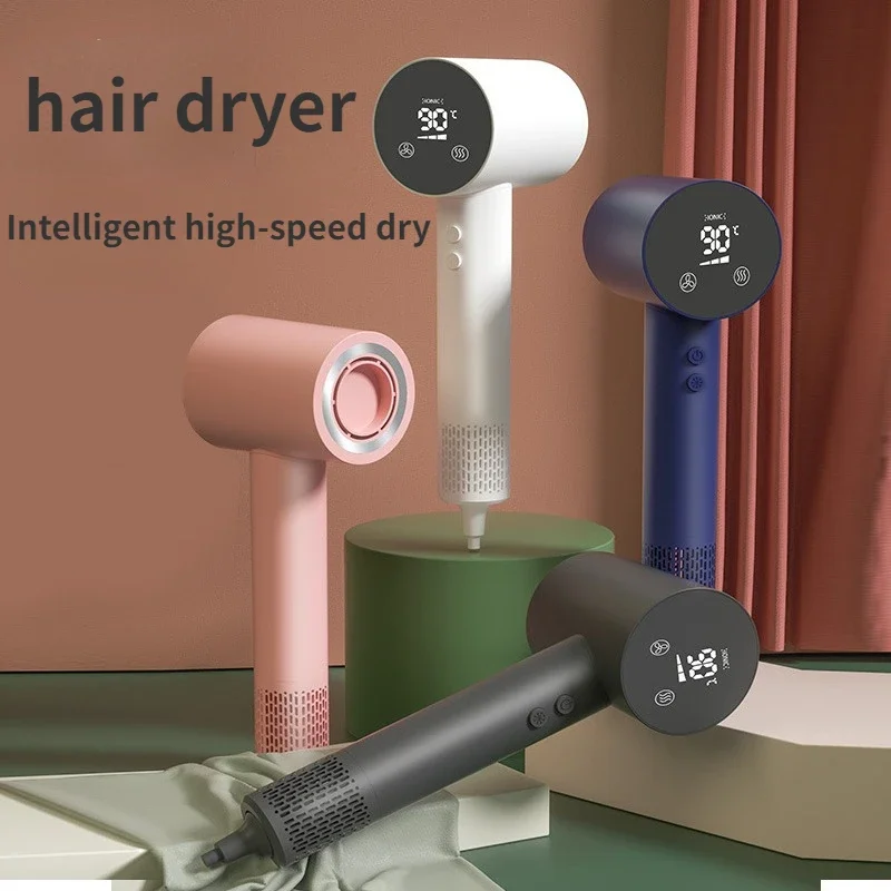Dryer Constant Temperature High-speed Brushless Motor Household Hairs S-salon Dedicated High-power 220V Electrical Barbacoa
Dryer Constant Temperature High-speed Brushless Motor Household Hairs S-salon Dedicated High-power 220V Electrical Barbacoa