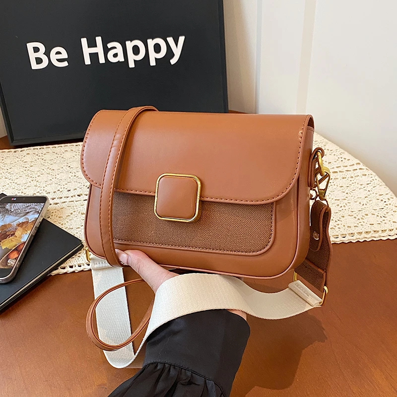 Fashion Brand Women's Small Crossbody Bag Small Flap PU Leather Messenger Bag Lady Two Shoulder Strap Handbag And Purse
Fashion Brand Women's Small Crossbody Bag Small Flap PU Leather Messenger Bag Lady Two Shoulder Strap Handbag And Purse