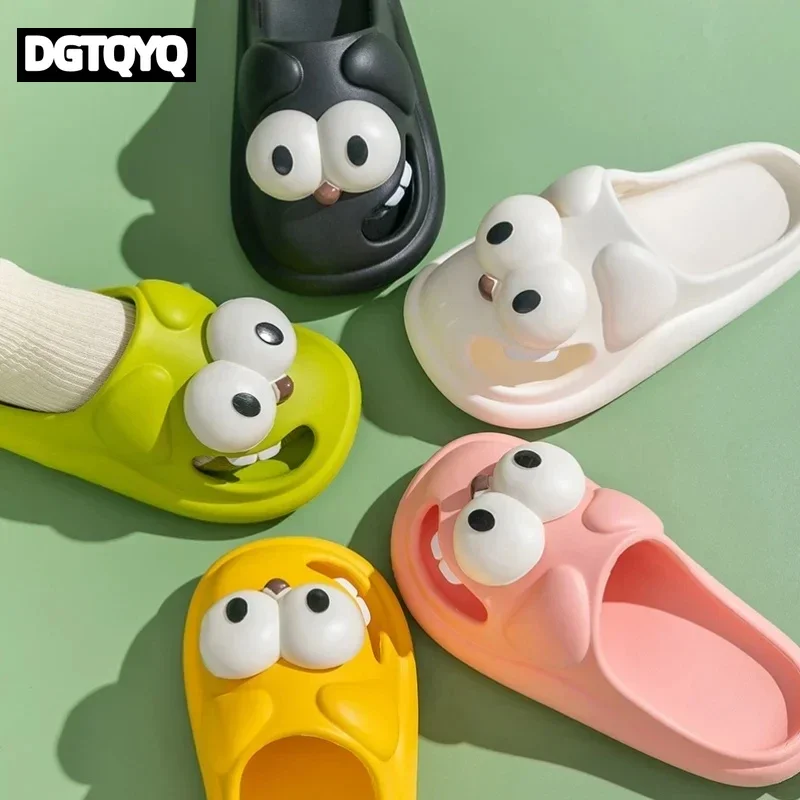 2026 New Tongue Kiss Slippers Big Eye Dog Slippers,Cute Funny Big Eye Dog Fun Cartoon Package Head PVC Slippers for Women
2026 New Tongue Kiss Slippers Big Eye Dog Slippers,Cute Funny Big Eye Dog Fun Cartoon Package Head PVC Slippers for Women