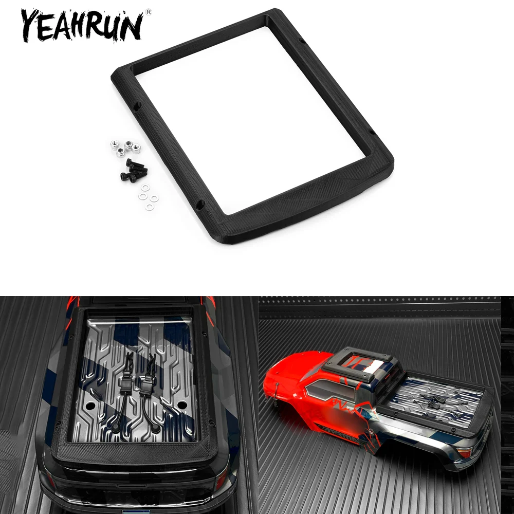 YEAHRUN Roof Protector protection frame Rear Protector Kit For 1/10 Granite 4x4 Mega 550 V3 RC Car Upgrade Part
YEAHRUN Roof Protector protection frame Rear Protector Kit For 1/10 Granite 4x4 Mega 550 V3 RC Car Upgrade Part
