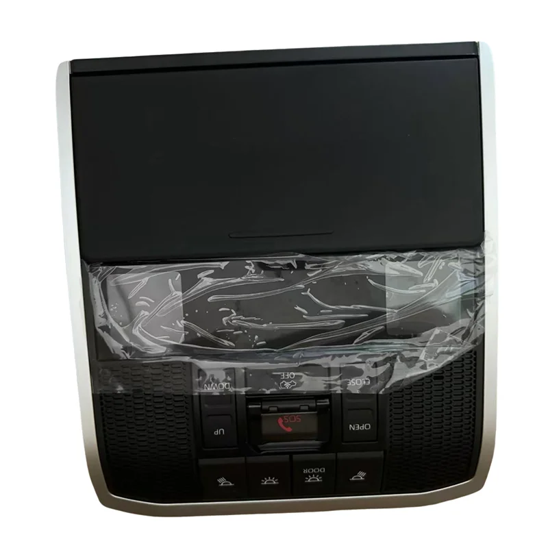 Car Roof Console Reading Light For Toyota Land Cruiser LC300 22-25 With DOWN UP OPEN CLOSE Function Overhead Dome Lamp
Car Roof Console Reading Light For Toyota Land Cruiser LC300 22-25 With DOWN UP OPEN CLOSE Function Overhead Dome Lamp