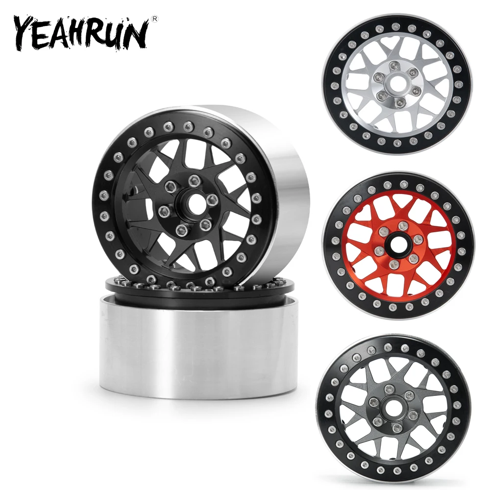 YEAHRUN металлический 2,2 дюймовый Beadlock ступица обода колеса для 1/10 TRX4 Axial SCX10 90027 90046 Wraith 90018 D90 RC Гусеничный автомобиль, запасные части
YEAHRUN металлический 2,2 дюймовый Beadlock ступица обода колеса для 1/10 TRX4 Axial SCX10 90027 90046 Wraith 90018 D90 RC Гусеничный автомобиль, запасные части