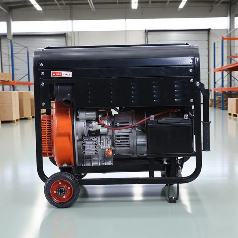 Emergency Power Supply Suitable for Household Electricity Electric Generator Set Customizable Ready-to-usepetrol Engine 220v
Emergency Power Supply Suitable for Household Electricity Electric Generator Set Customizable Ready-to-usepetrol Engine 220v